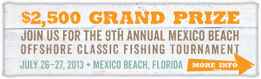 Mexico Beach Offshor Classic Fishing Tournament